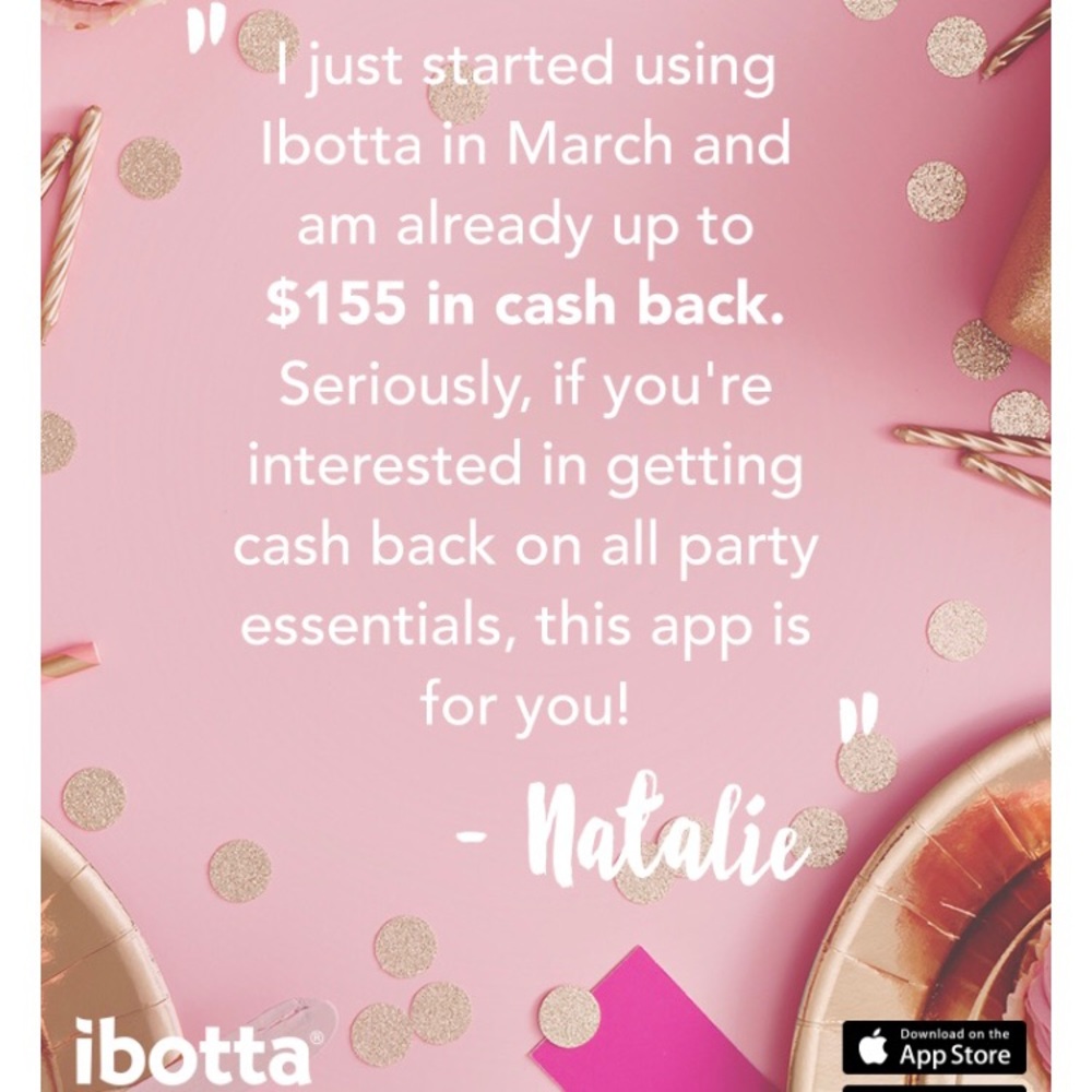 Earn extra cash back on your posh purchases!